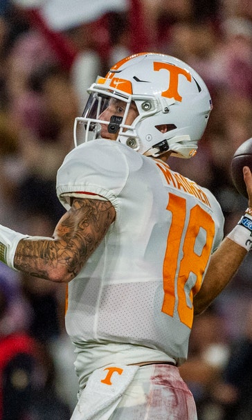Tennessee QB Maurer unlikely to play against South Carolina